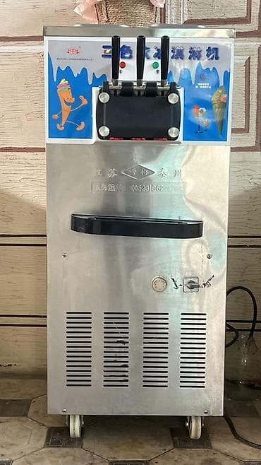 айран апарат: 🍦 Жумшак морожный аппарат сатылат! 🍦 Ишке даяр, абалы жакшы! Кафе — 4