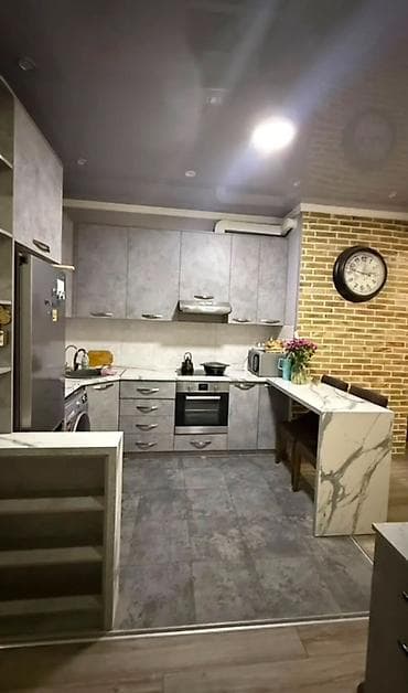 комната студия: 3 комнаты, 67 м², Вефа ТЦ Элитка, 10 этаж, Евроремонт — 3