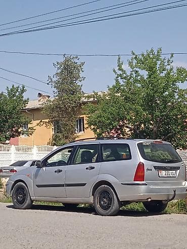 вентилятор w203: Ford Focus: 2004 г., 1.8 л, Механика, Дизель, Универсал — 1