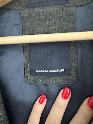 lining flex: Мужской пиджак Eduard Dressler - Размер: 106 (удлинённый на высокий — 3