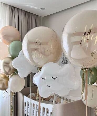 букетик: Организация мероприятий | Гелевые шары, Букеты, флористика, Ведущий, тамада — 4