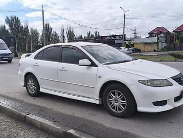мага алмашам: Mazda Atenza: 2003 г., 2.3 л, Автомат, Бензин, Седан — 2