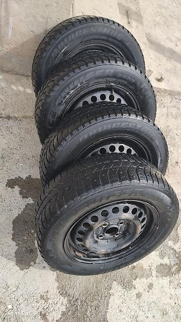 matiz 2010: Колеса в сборе 185 / R 14, Всесезонная, Б/у, Комплект, Легковые, Железные, отверстий - 4 — 1