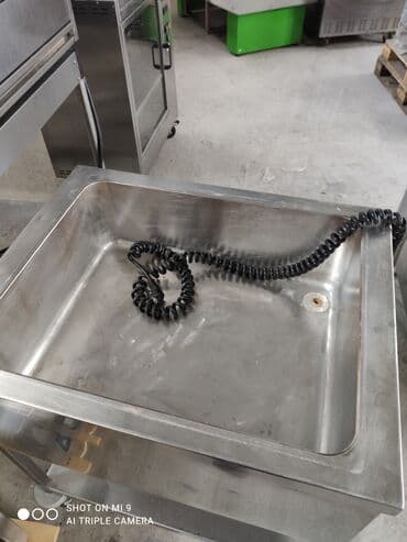 оборудование для фаст фуда бишкек: Акции Успей забрать ВИТРИНА МАРМИТ Холодильные Столы Предназначена — 6