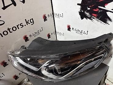 Передняя левая фара Hyundai 2018 г., Б/у, Оригинал, Корея — 2
