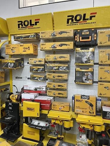 Инструменты ROLF (Germany Technology) — профессиональная линейка