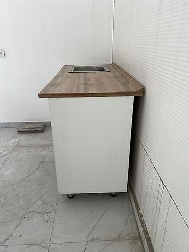 Соода жабдуулары: Стойка ресепшн/барная стойка с рабочей зоной - Прямая стойка с — 9