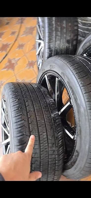 руль авто: Колеса в сборе 225 / 45 / R 17, Лето, Комплект, Легковые, Литые, отверстий - 5 — 4