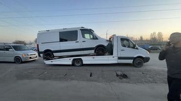 Клининговые услуги: С лебедкой, С манипулятором, Со сдвижной платформой — 1