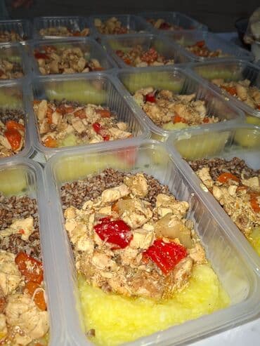 Обед доставка кылабыз