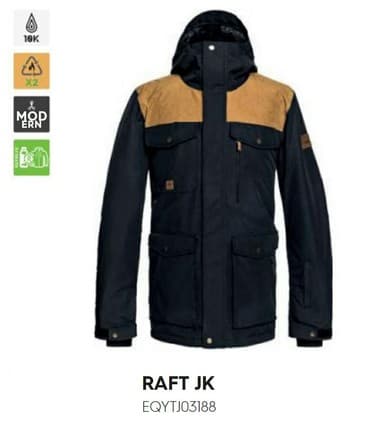 Куртки: Куртка quiksilver мужская сноубордная куртка quiksilver raft jk — 4