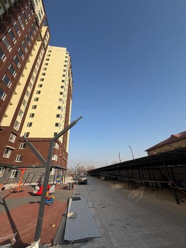 мичуринский квартал продажа квартир бишкек: 1 комната, 48 м², Элитка, 16 этаж, ПСО (под самоотделку) — 13