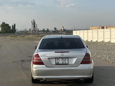 300 000: Mercedes-Benz E-Class: 2002 г., 3.2 л, Автомат, Бензин, Седан — 5