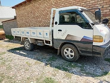 Легкий грузовик, Hyundai, Стандарт, Б/у — 4