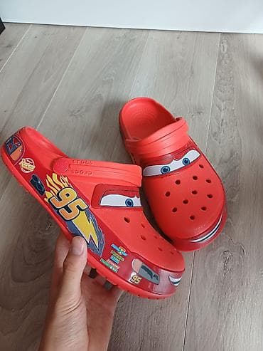 Личные вещи: Мужские сандалии, 41, Crocs, Новый, цвет - Красный, Самовывоз — 1