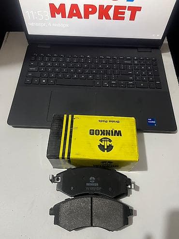 sonata: Передняя тормозная колодка Hyundai 2010 г., Новый — 1