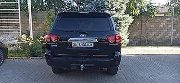 тойота 7 мест внедорожник: Toyota Sequoia: 2019 г., Внедорожник — 4