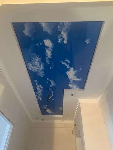 натяжные потолки бишкек фото цены: Натяжной потолок Глянцевое, Матовое, 3D потолки Монтаж, Гарантия, Демонтаж — 4