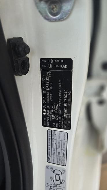 дверь kia k5: Kia Picanto: 2020 г., 0.1 л, Автомат, Газ, Хэтчбэк — 9