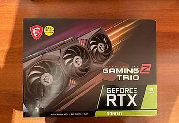 Видеокарта, Б/у, MSI, GeForce RTX, 8 ГБ, Для ПК