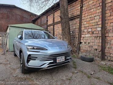 продаю авто с последующим выкупом: BYD Song Plus: 2024 г., 1.5 л, Гибрид, Кроссовер — 1