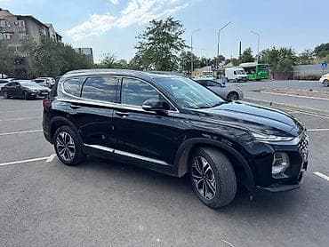 byd e2 2019: Hyundai Santa Fe: 2020 г., 2 л, Автомат, Дизель, Кроссовер — 5