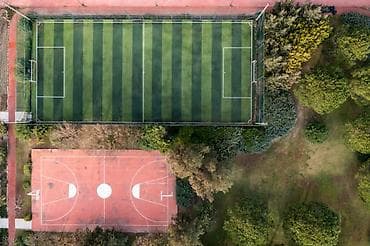 футбольный формы: ⚽ Профессиональная укладка искусственного газона под ключ — 4