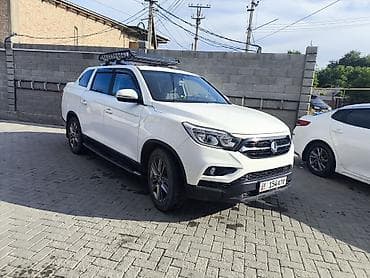 бороны мала: Ssangyong Actyon Sports: 2019 г., Автомат, Дизель, Пикап — 4