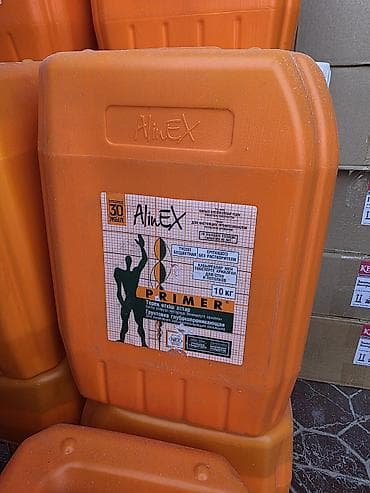 Водно-дисперсионная, Глубокого проникновения, Alinex, 10 кг