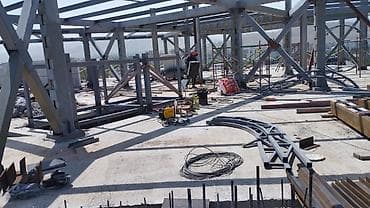 Буюртмага терезелер: Строительно-монтажные работы «под ключ». Профессиональная команда — 3