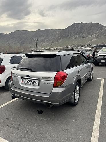 кожаный чехол: Subaru Outback: 2004 г., Автомат, Бензин, Универсал — 3