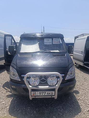 spirinter: Mercedes-Benz Спринтер: 2010 г., 1.8 л, Автомат, Газ, Минивэн — 1
