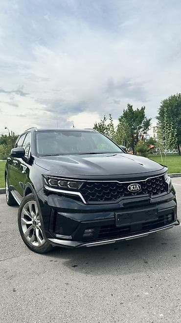 235 55 17: Kia Sorento: 2021 г., Кроссовер — 1
