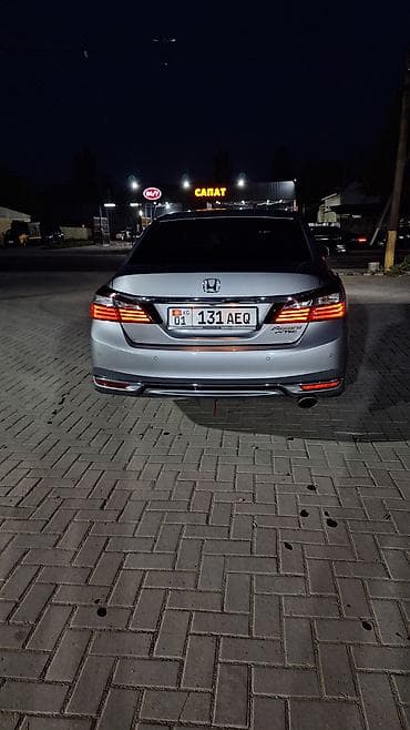 хонда киви: Honda Accord: 2017 г., 2.4 л, Вариатор, Бензин, Седан — 4