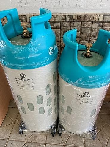 Композитный газовый баллон, Другой бренд, Наполнение: Пропан