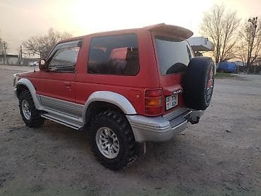 пажеро: Mitsubishi Pajero: 1992 г., 2.5 л, Автомат, Дизель, Внедорожник — 2