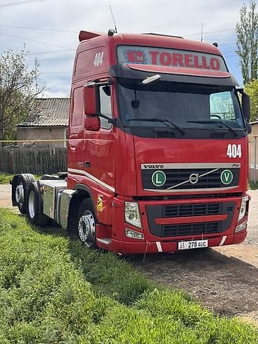 танк 500: Тягач, Volvo, 2013 г., Без прицепа — 4