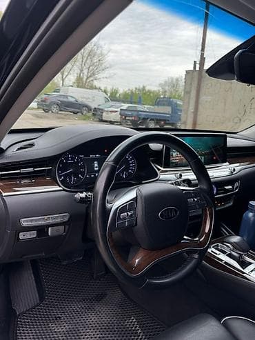 great wall pegasus: Kia K9: 2018 г., 3.8 л, Автомат, Бензин, Седан — 7