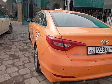 corolla runx: Сдаю Hyundai Sonata под такси, Долгосрочно, | Залог — 5
