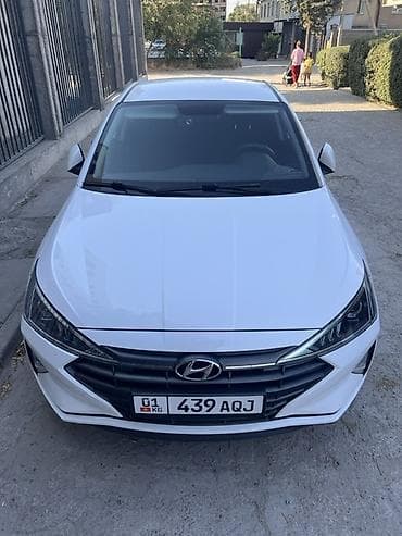 byd e9: Hyundai Avante: 2019 г., 1.6 л, Автомат, Газ, Седан — 4