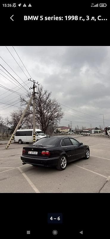 леопард 3: BMW 5 series: 1998 г., 2.8 л, Механика, Бензин, Седан — 4