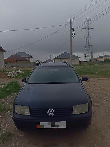 wv т4: Volkswagen Bora: 2001 г., 2 л, Ручные, Бензин, Универсал — 1