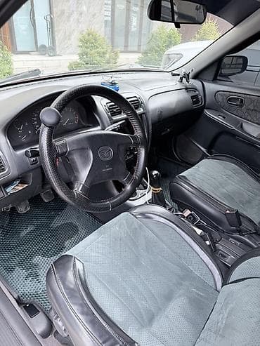 mazda 626 универсал: Mazda 626: 2013 г., 1.8 л, Ручные, Бензин, Универсал — 10