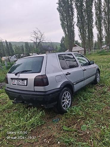 бампер пассат б3: Volkswagen Golf: 1994 г., Механика, Хэтчбэк — 4