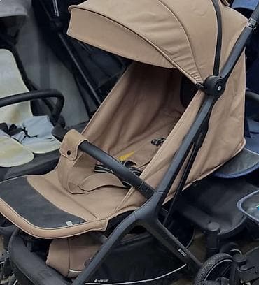 Игрушки: Коляска, цвет - Коричневый — 1