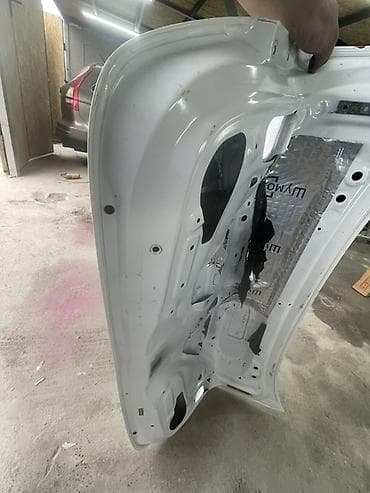 corolla runx: Крышка багажника Toyota, Оригинал — 4