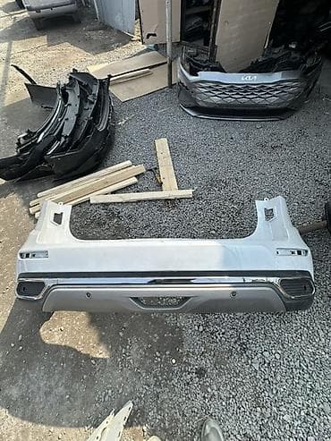 Решетки радиатора: Бампер Kia, Оригинал — 1