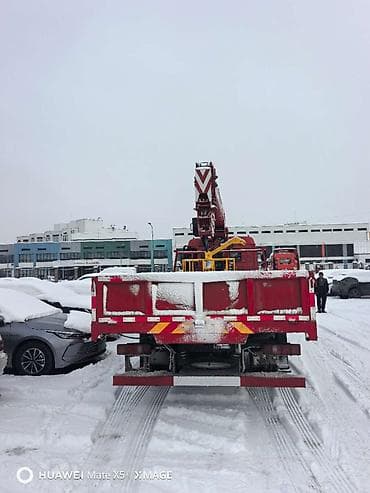 манипулятор хово: Манипулятор, 2025 г., 8 т — 6