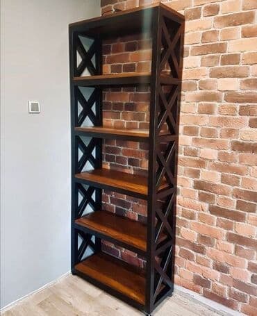 книжный шкаф для детской комнаты: Полки лофт 

На заказ любой размер 


3-5дня — 6