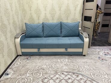 Мебель Бишкек диван кровать размер 2.20 рабочих мест 1.90 спальных